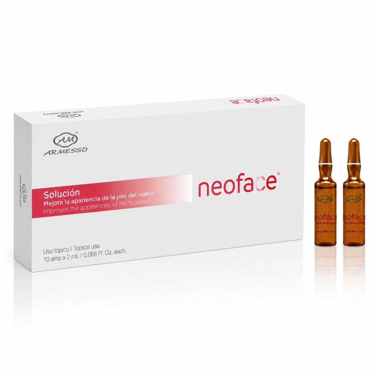 NeoFace Anti-Aging Collagen Booster Ampoules – Professional Rejuvenation Treatment (10x2ml)
