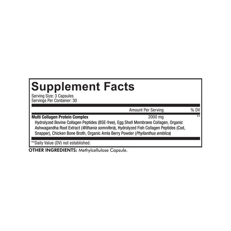 Codeage® Multi Collagen Capsules