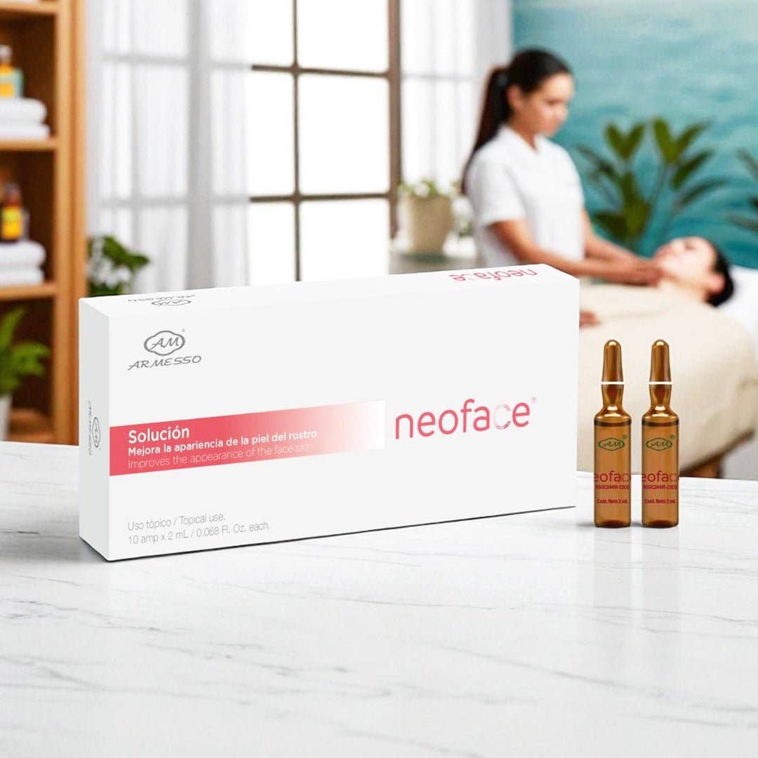 NeoFace Anti-Aging Collagen Booster Ampoules – Professional Rejuvenation Treatment (10x2ml)