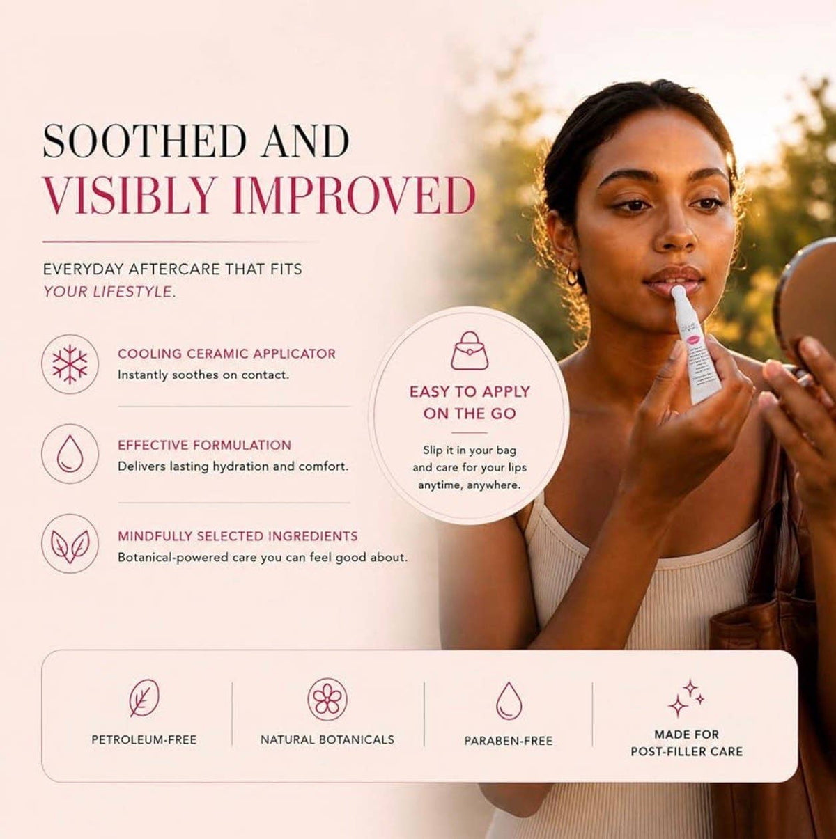 FillerFix – Lip Filler Aftercare Serum | Arnica Lip Care