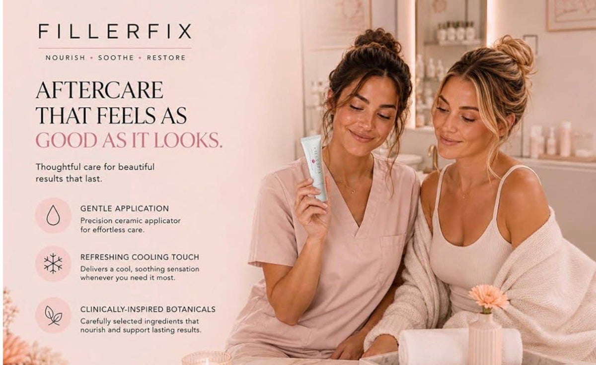 FillerFix – Lip Filler Aftercare Serum | Arnica Lip Care