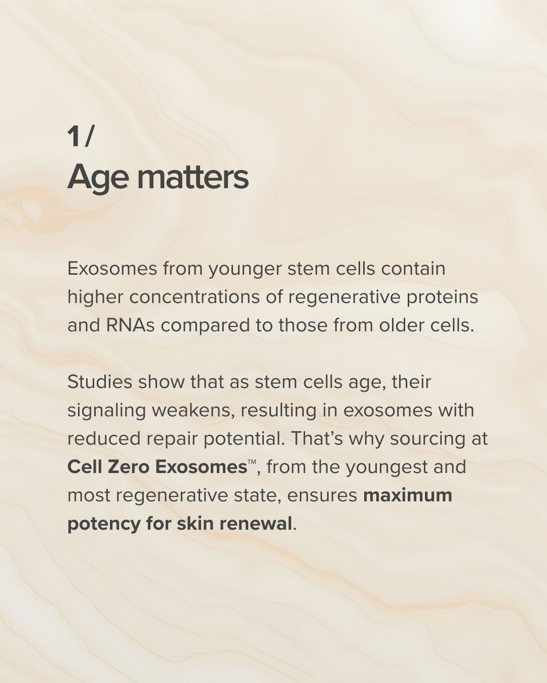 Elevai® Enfinity™ Exosome Daily Serum