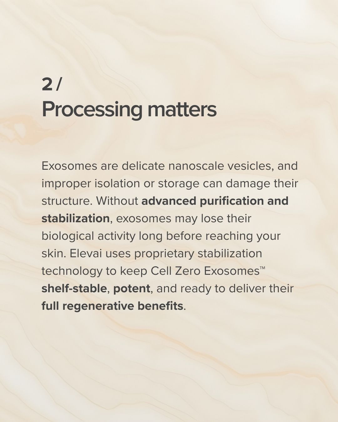 Elevai® Enfinity™ Exosome Daily Serum
