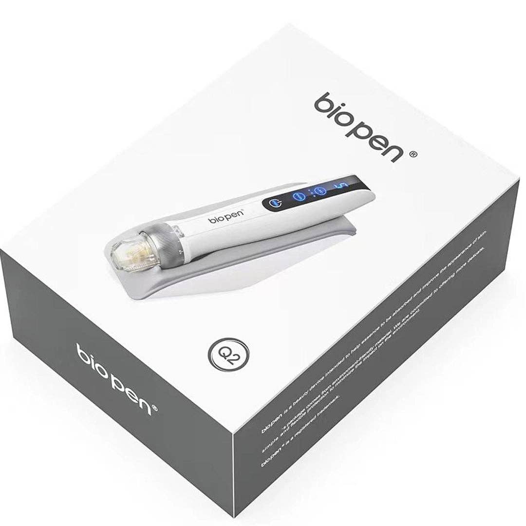 BIO PEN Q2 Triple Power Rejuvenation System – Professional Microneedling Device + FREE Recovery Duo