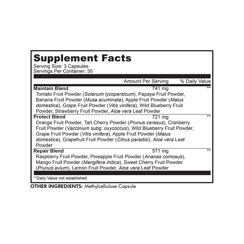 Codeage® Instantfood Fast Fruits - Whole Fruits Extracts