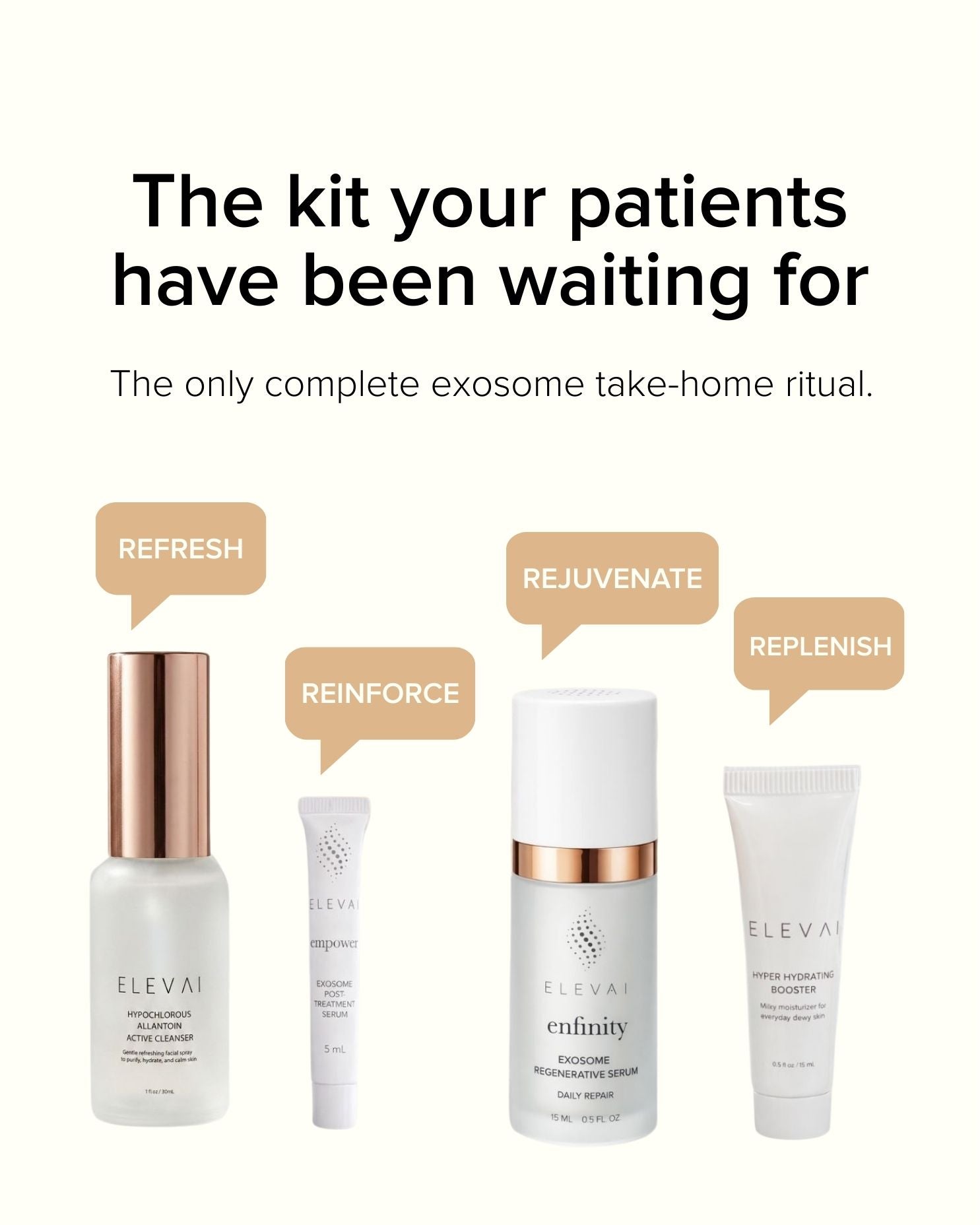 Elevai® Enfinity™ Exosome Daily Serum