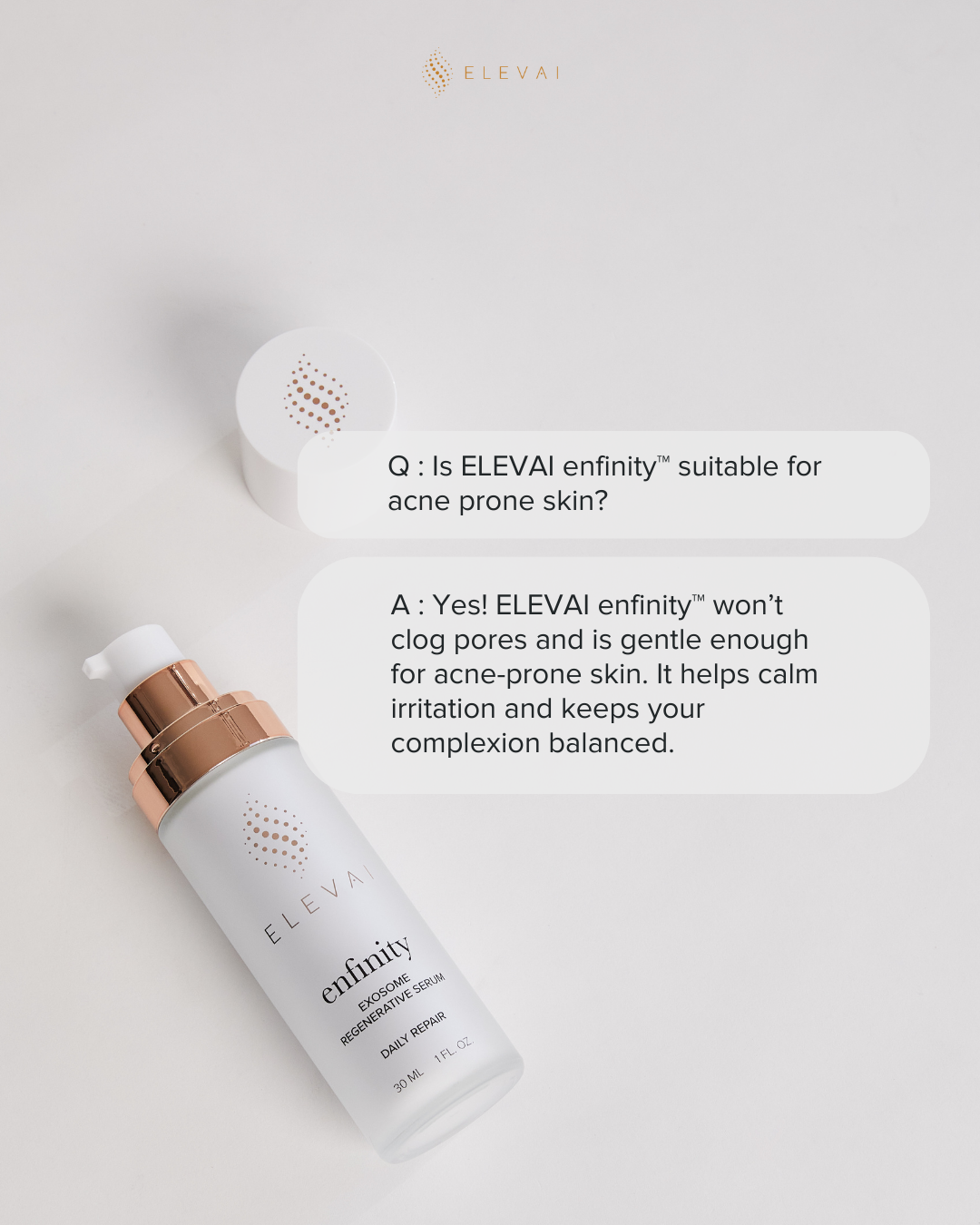 Elevai® Enfinity™ Exosome Daily Serum