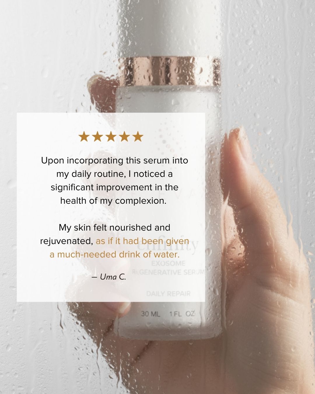 Elevai® Enfinity™ Exosome Daily Serum