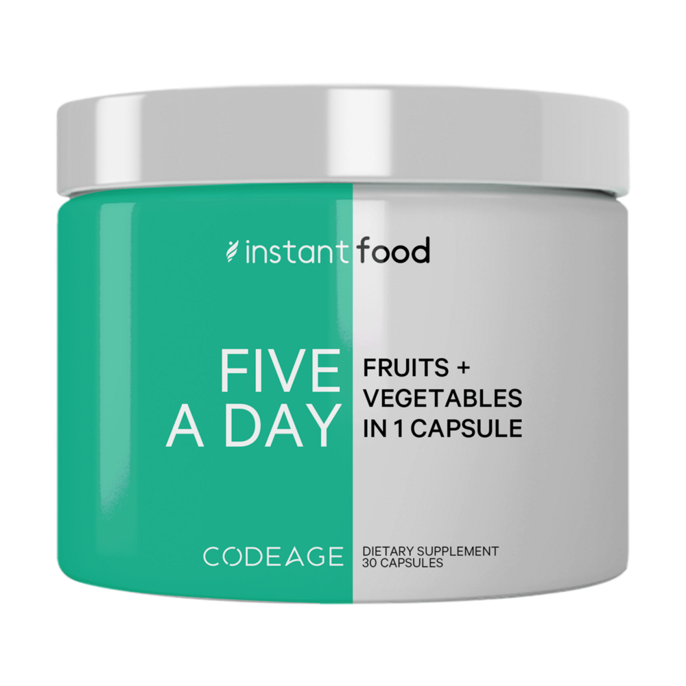 Codeage® InstantFood Five a Day - Whole Fruits Extracts Rich in Vitamins