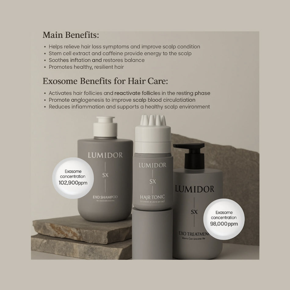 LUMIDOR SX EXO Hair Tonic