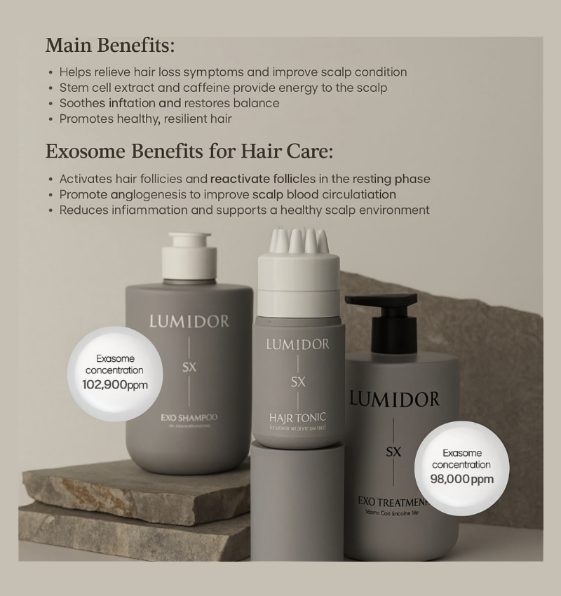 Lumidor SX Hair Restoration Kit