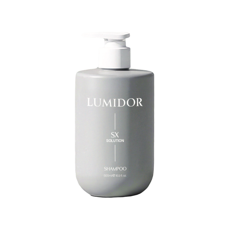 Lumidor SX Solution Shampoo - Hair Loss Shampoo with Growth Factors