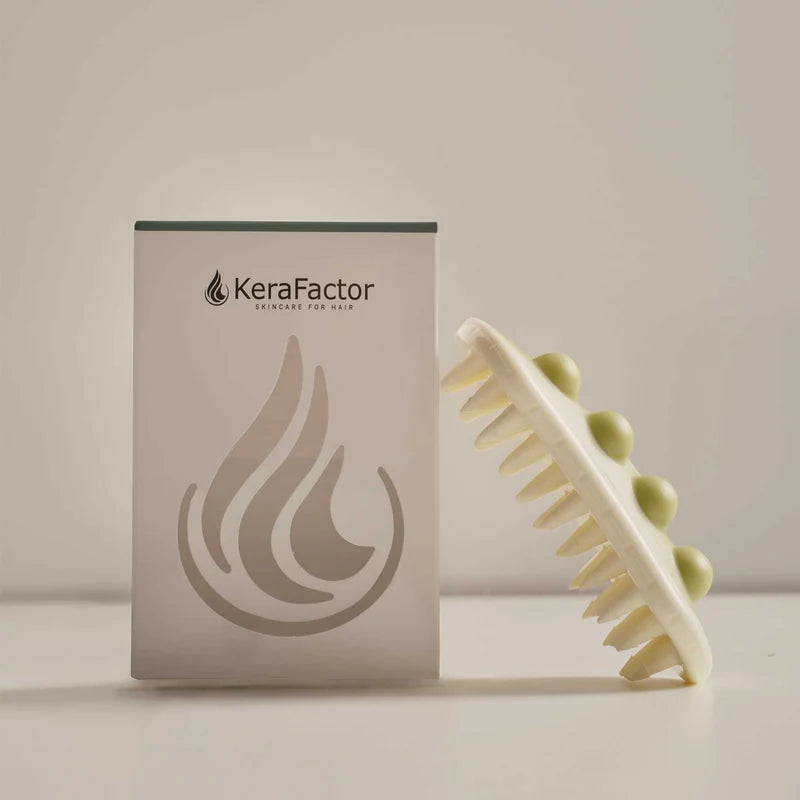 KeraFactor® Scalp Stimulating Brush